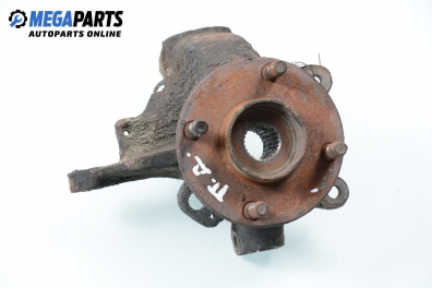 Knuckle hub for Ford Escort 1.6 16V, 90 hp, hatchback, 5 doors, 1996, position: front - right