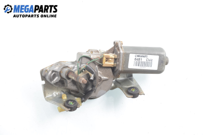 Front wipers motor for Honda Civic VI 1.4, 90 hp automatic, 1996, position: rear