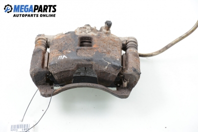 Etrier de frână for Honda Civic VI 1.4, 90 hp, 3 uși automatic, 1996, position: stânga - fața