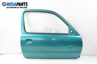 Tür for Nissan Micra (K11) 1.0 16V, 54 hp, 3 türen, 1996, position: rechts