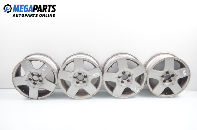 Alloy wheels for Volkswagen Golf IV (1998-2004) 15 inches, width 6 (The price is for the set)