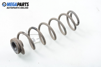 Coil spring for Volkswagen Golf IV 1.6, 100 hp, 1998, position: rear