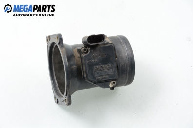Air mass flow meter for Volkswagen Golf IV 1.6, 100 hp, 3 doors, 1998 № 06A 906 461B
