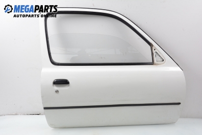 Tür for Nissan Micra (K11) 1.0 16V, 54 hp, 3 türen, 1996, position: rechts