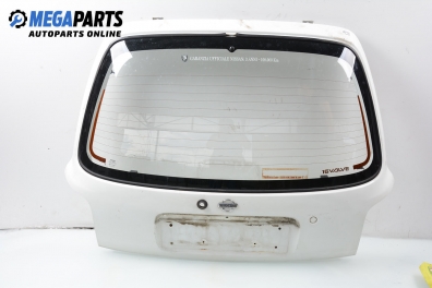 Boot lid for Nissan Micra (K11) 1.0 16V, 54 hp, 3 doors, 1996
