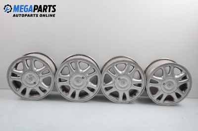 Alloy wheels for Renault Safrane (1992-2000) 15 inches, width 6.5 (The price is for the set)