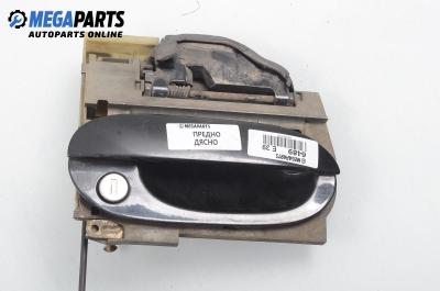 Mâner exterior for BMW 5 (E39) 2.0, 150 hp, sedan, 1997, position: dreaptă - fața