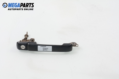 Outer handle for Volkswagen Vento 1.8, 90 hp, 1995, position: front - right