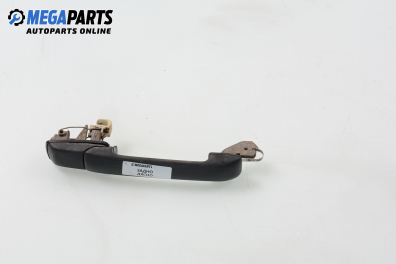 Outer handle for Volkswagen Vento 1.8, 90 hp, 1995, position: rear - right