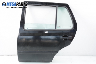 Door for Volkswagen Vento 1.8, 90 hp, 1995, position: rear - left