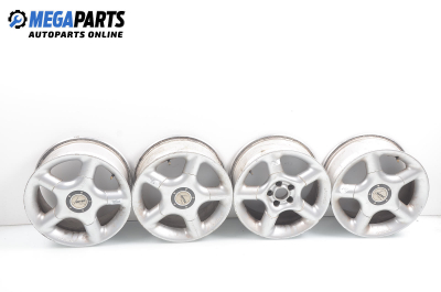 Alufelgen for Alfa Romeo 156 (1997-2003) 15 inches, width 7 (Preis pro set angegeben)