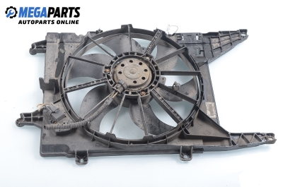 Radiator fan for Renault Megane Scenic 1.6, 107 hp, 2002