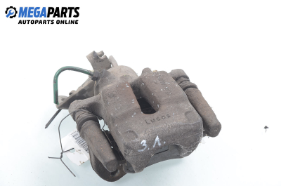 Etrier de frână for Renault Megane Scenic 1.6, 107 hp, 2002, position: stânga - spate