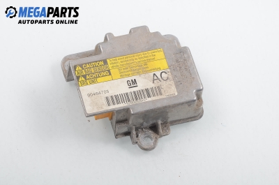 Airbag module for Opel Vectra B 1.7 TD, 82 hp, hatchback, 1996 № GM 90464705