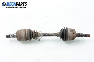 Driveshaft for Opel Vectra B 1.7 TD, 82 hp, hatchback, 1996, position: left