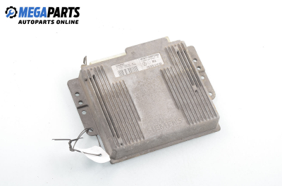 Transmission module for Renault Megane Scenic 1.6, 90 hp automatic, 1998 № Siemens S103450016 A / HOM7700870794