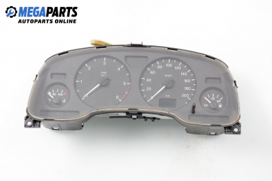 Instrument cluster for Opel Astra G 2.0 DI, 82 hp, hatchback, 5 doors, 1998 № 88 311 258