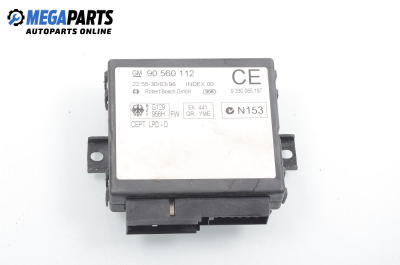 Central lock module for Opel Astra G 2.0 DI, 82 hp, hatchback, 5 doors, 1998 № GM 90 560 112