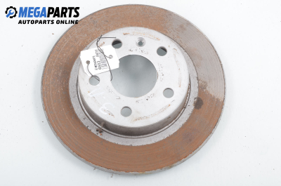 Brake disc for Opel Astra G 2.0 DI, 82 hp, hatchback, 5 doors, 1998, position: rear