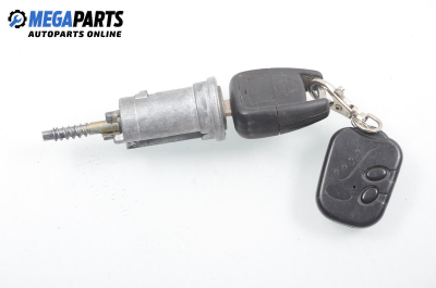 Ignition key for Opel Astra G 2.0 DI, 82 hp, hatchback, 5 doors, 1998
