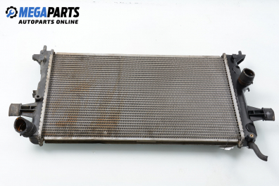 Water radiator for Opel Astra G 2.0 DI, 82 hp, hatchback, 5 doors, 1998