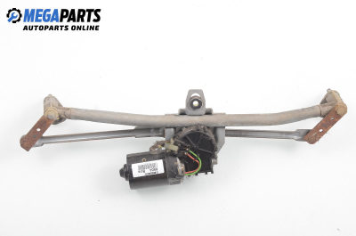 Front wipers motor for Volkswagen Bora 1.6, 101 hp, sedan, 1999, position: front