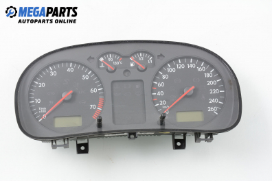Kilometerzähler for Volkswagen Bora 1.6, 101 hp, sedan, 1999 № 1 J0920 801B /  0 263 618 005