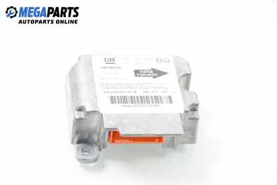 Airbag module for Opel Vectra B 2.0 16V, 136 hp, station wagon, 1997 № GM 90 569 340