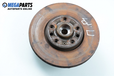 Knuckle hub for Opel Vectra B 2.0 16V, 136 hp, station wagon, 1997, position: front - right