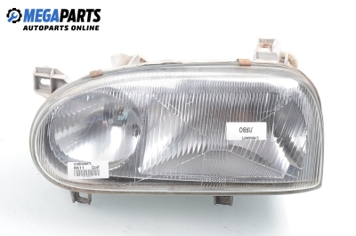 Scheinwerfer for Volkswagen Golf III 1.6, 75 hp, 5 türen, 1994, position: links