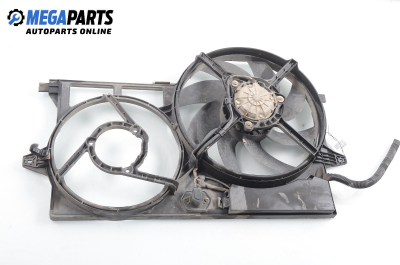 Radiator fan for Citroen Jumpy 1.9 D, 69 hp, truck, 1998