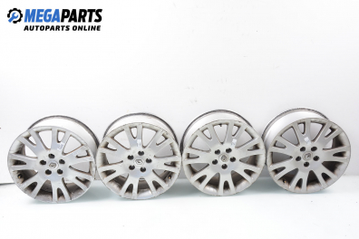 Alloy wheels for Renault Laguna II (X74) (2000-2007) 17 inches, width 7 (The price is for the set)