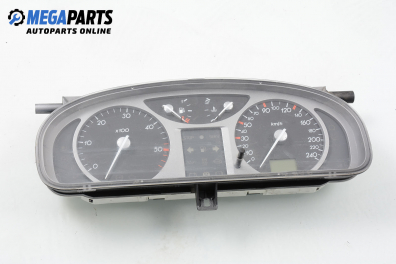 Instrument cluster for Renault Laguna II (X74) 1.9 dCi, 120 hp, station wagon, 2004 № 8200328442