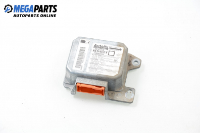 Steuermodul airbag for Renault Megane I 1.6, 90 hp, sedan, 1997 № Autoliv 550 34 74 00