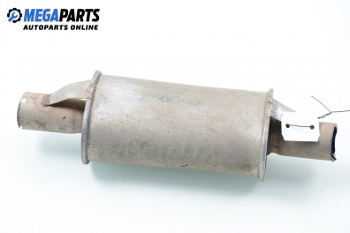 Muffler for Renault Megane I 1.6, 90 hp, sedan, 1997