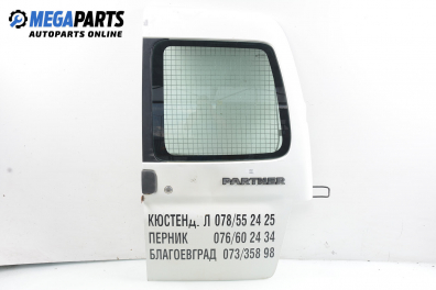 Portieră compartiment mărfuri for Peugeot Partner 1.9 D, 69 hp, lkw, 2001, position: dreaptă - spate