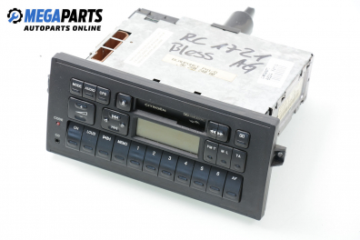 Cassette player for Citroen Xantia (1993-2001), station wagon № 96 260 240 80
