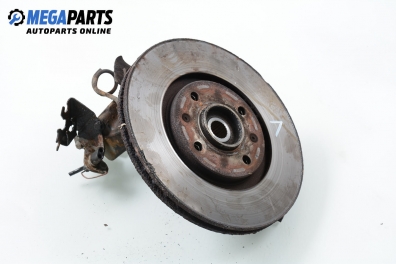 Knuckle hub for Citroen Xantia 2.0, 121 hp, station wagon automatic, 1996, position: front - left