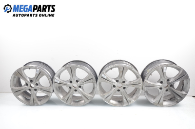 Alloy wheels for Audi A8 (D2) (1994-2002) 17 inches, width 7 (The price is for the set)