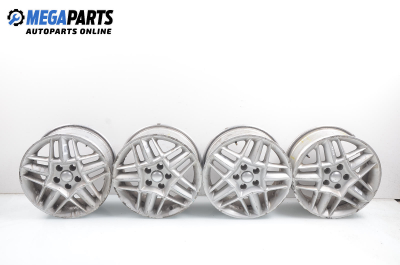 Alloy wheels for Renault Espace III (1997-2002) 16 inches, width 7 (The price is for the set)