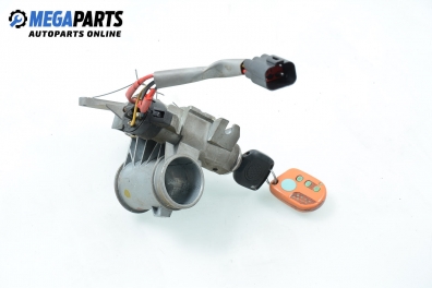 Ignition key for Ford Fiesta III 1.3, 60 hp, 5 doors, 1995