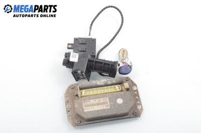 ECU incl. ignition key and immobilizer for Fiat Bravo 1.4, 80 hp, 3 doors, 1997 № Bosch 0 261 203 868