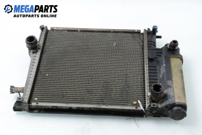 Water radiator for BMW 3 (E36) 1.8, 113 hp, sedan, 1991