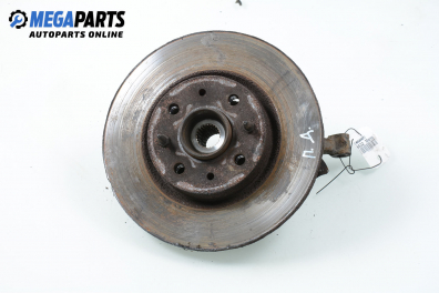Knuckle hub for Fiat Marea 1.9 TD, 100 hp, sedan, 1997, position: front - right