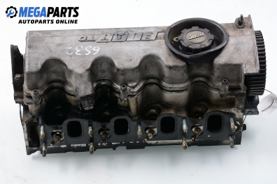 Engine head for Fiat Marea 1.9 TD, 100 hp, sedan, 1997