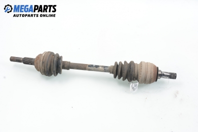 Driveshaft for Opel Astra G 1.6, 75 hp, station wagon, 1999, position: left