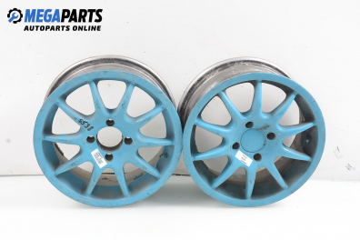 Alloy wheels for Fiat Bravo (1995-2002) 14 inches, width 6 (The price is for two pieces)