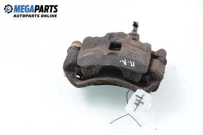 Caliper for Hyundai Accent 1.3, 86 hp, sedan, 2003, position: front - left