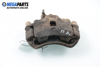 Etrier de frână for Hyundai Accent 1.3, 86 hp, sedan, 2003, position: dreaptă - fața