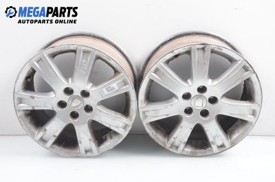 Alloy wheels for Rover 75 (1998-2005) 16 inches, width 6.5 (The price is for two pieces)